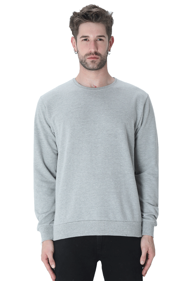 Unisex Plain Sweatshirt - Winter Special