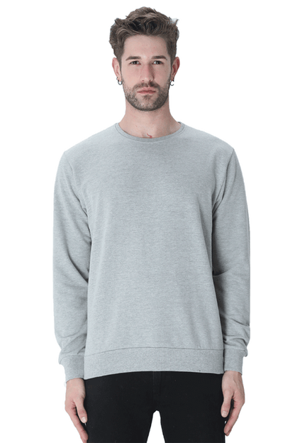 Unisex Plain Sweatshirt - Winter Special