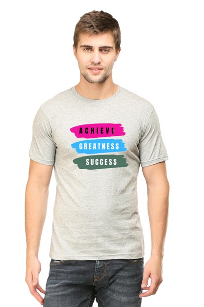 Unisex Classic Round Neck Tees in Trendy Colors