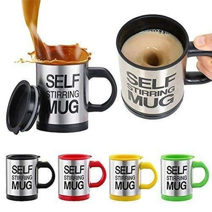 Self Stirring Coffee Mug - Kitchen Applainces