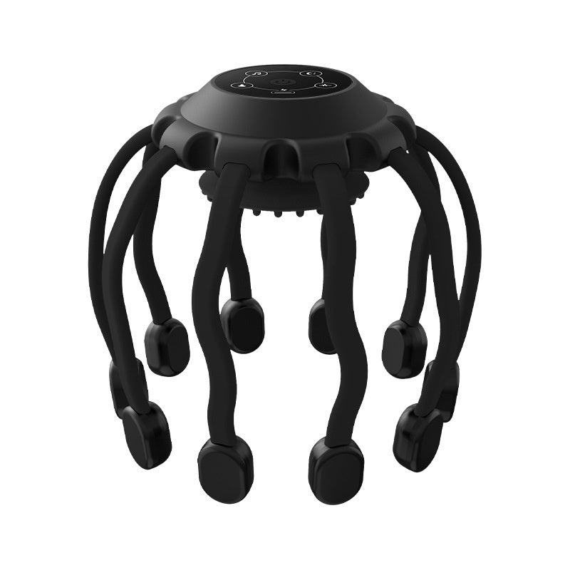 ten claw head massager
