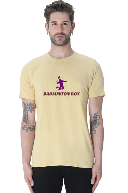 Essential Badminton Round Neck Classic T-Shirts for Your Wardrobe