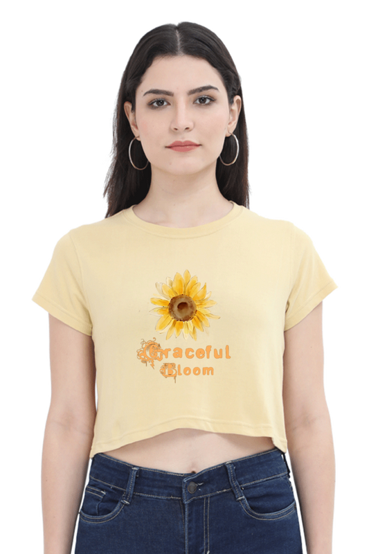 Women's Printed Crop Tops – Fun and Fashionable Styles