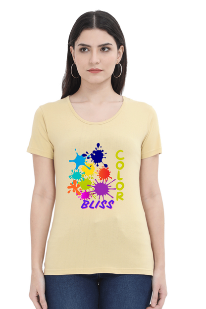 Color Bliss women's T-shirt