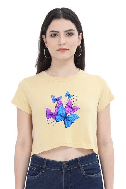 Women's Cotton Crop Tops – Casual & Chic Styles