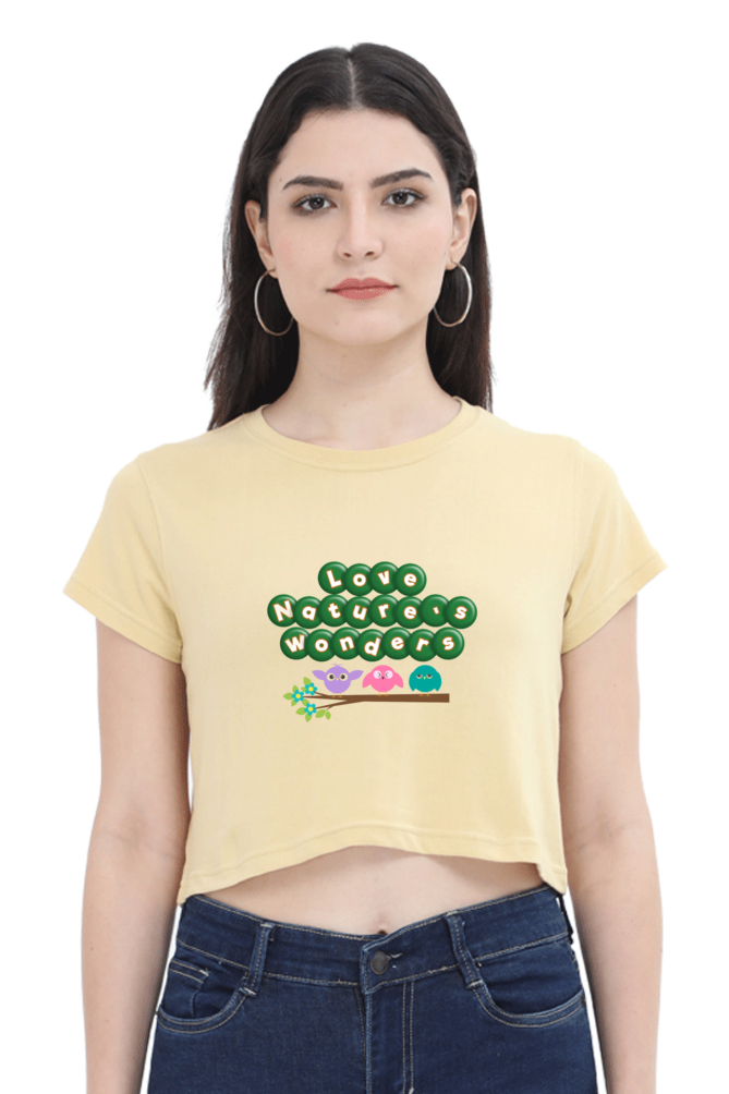 Women's Casual Crop Tops – Trendy & High-Quality Collection