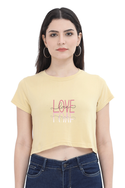 Women's Crop Tops – Chic and Comfortable for Any Occasion