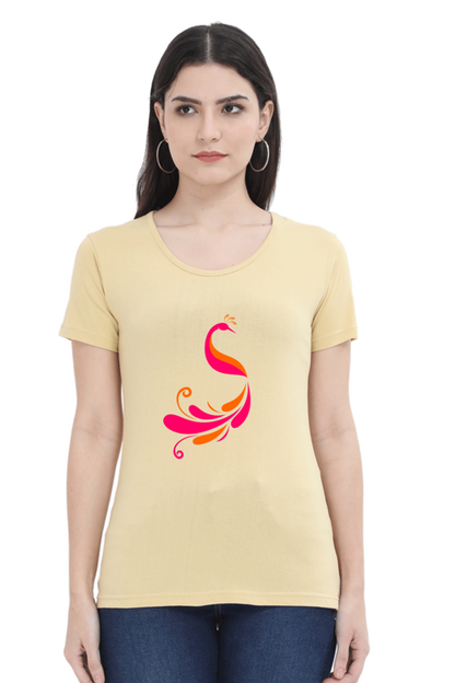 Premium Women’s Cotton T-Shirts – Soft & Breathable