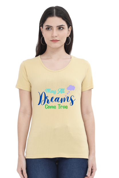 Dreams stylish Women's T-Shirt