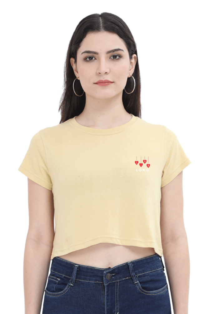 Cute and Casual Crop Tops for Women – Ideal for Summer