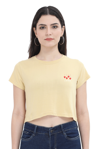 Cute and Casual Crop Tops for Women – Ideal for Summer