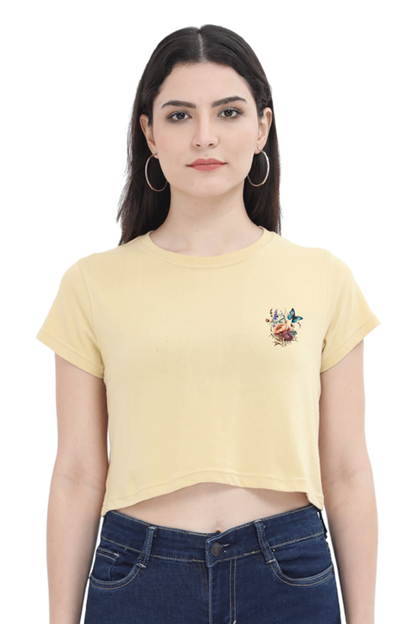 Basic and Trendy Women's Crop Tops – Everyday Essentials