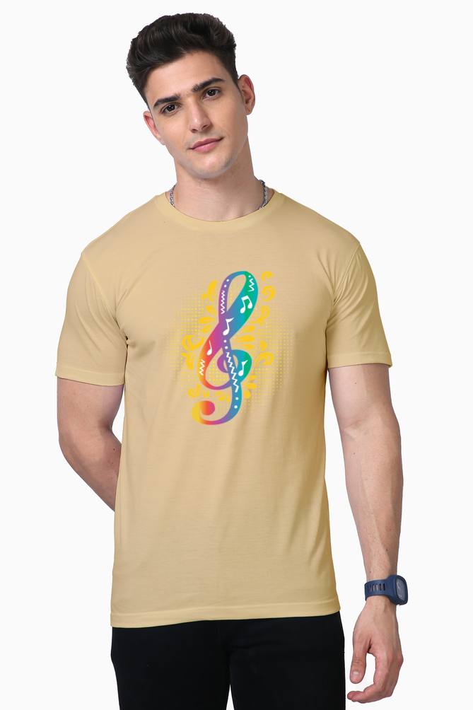 Stylish & Soft Supima Cotton Half Sleeve Tees