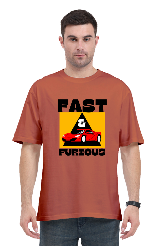 Fast & Furious Oversize Classic T-Shirt