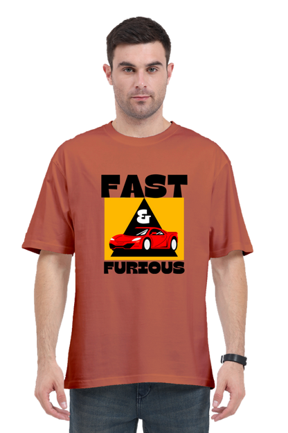 Fast & Furious Oversize Classic T-Shirt