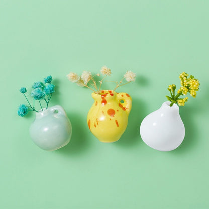 Magnetic Three-dimensional Decoration Refrigerator Sticker And Magnet Sticker Ceramic
