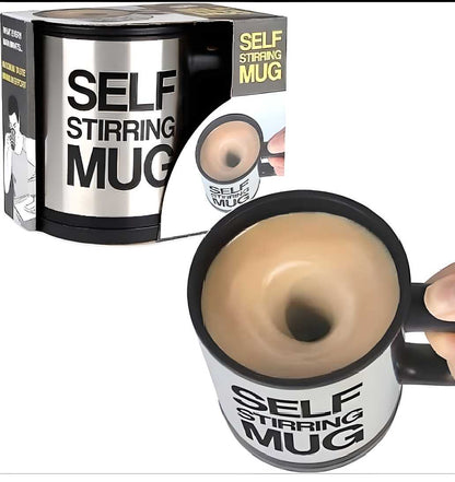 Self Stirring Coffee Mug - Kitchen Applainces