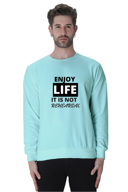 motivational quotes printed sweatshirt | winterwear sweatshirts