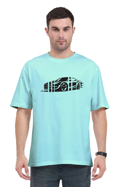 Car Graphics Oversize T-shirt