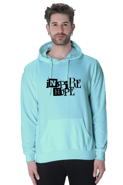 Inspire Hope printed Hoodies - Perfect for casual wear and Gifting