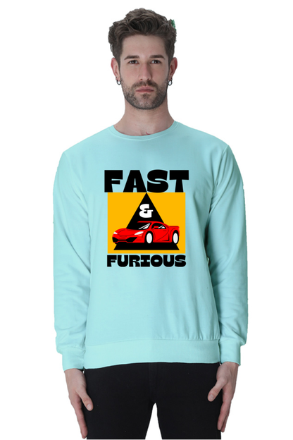 Graphics printed fast and furious Sweatshirt