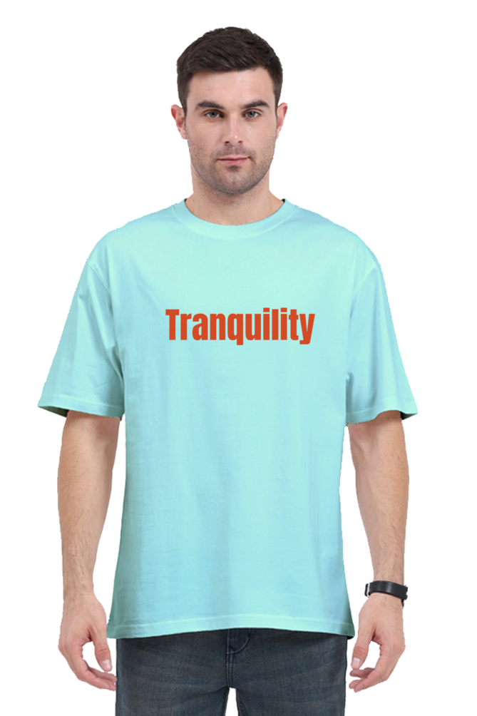 Unisex Tranquility  Oversize T-shirt