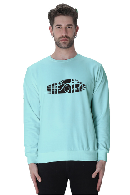 Graphics printed cool unisex sweatshirt