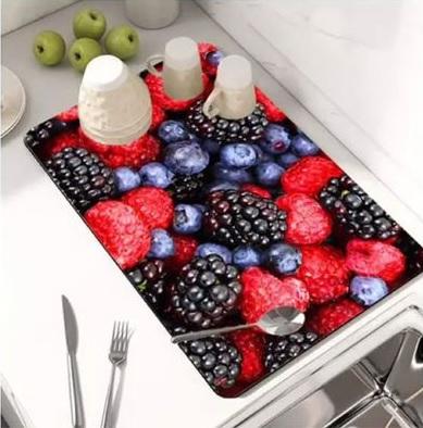 Dish Drying mat (Assorted) - Kitchen Appliances