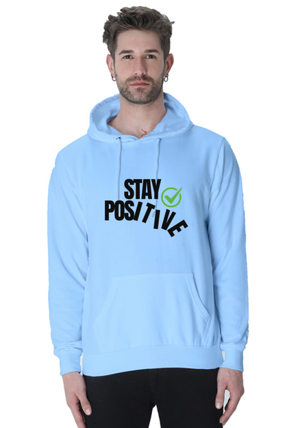 Stay Positive graphics hoodies