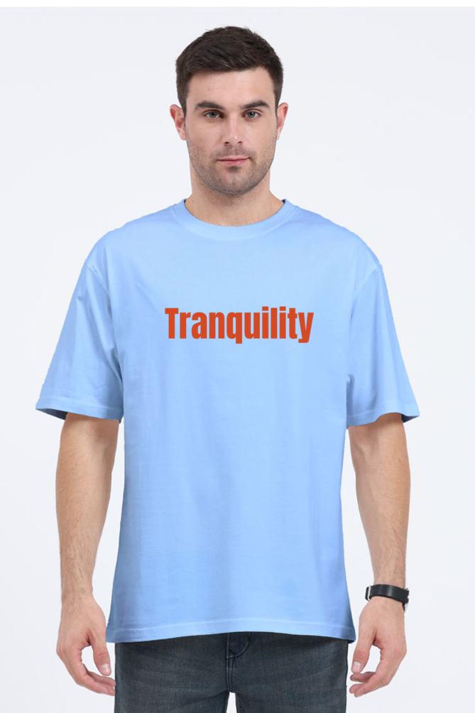 Unisex Tranquility  Oversize T-shirt