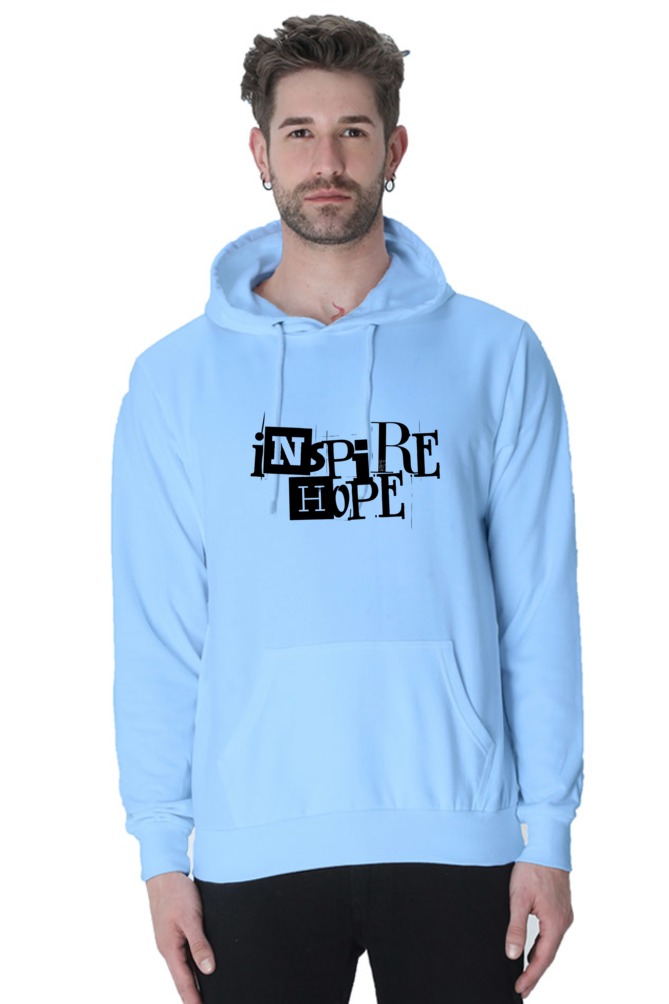 Inspire Hope printed Hoodies - Perfect for casual wear and Gifting