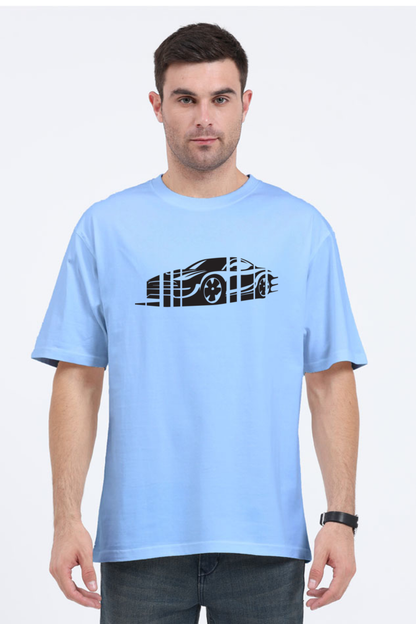 Car Graphics Oversize T-shirt