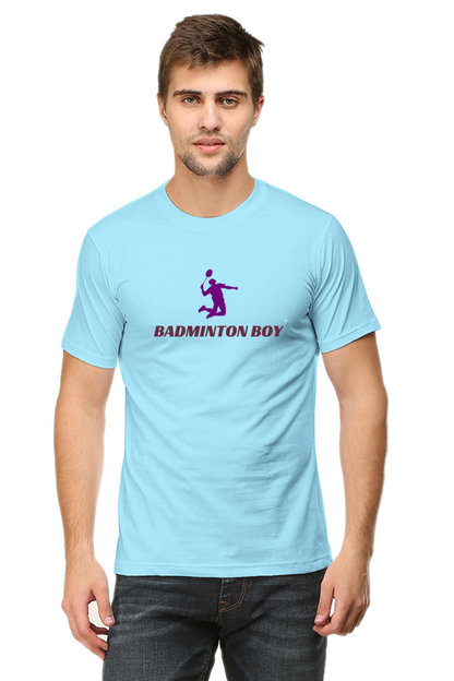 Essential Badminton Round Neck Classic T-Shirts for Your Wardrobe