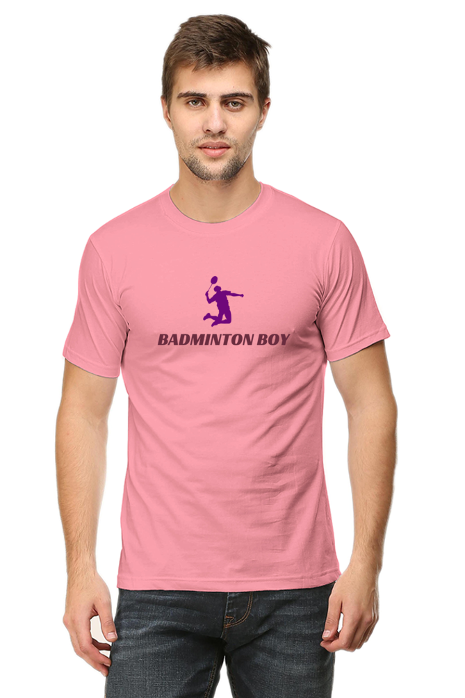 Essential Badminton Round Neck Classic T-Shirts for Your Wardrobe