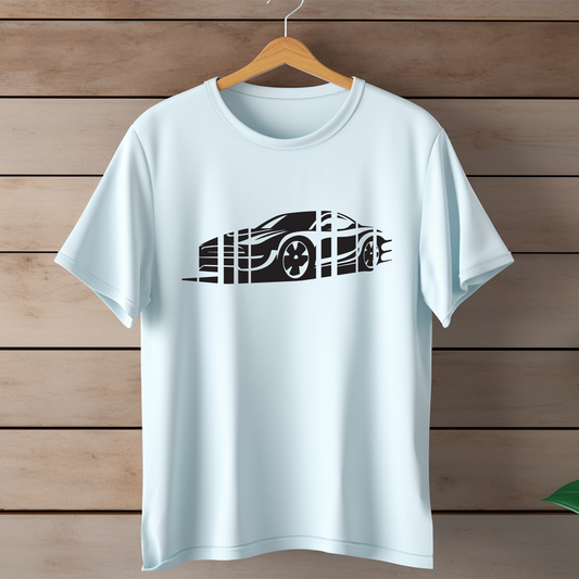 Car Graphics Oversize T-shirt