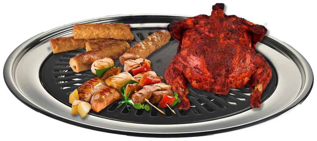 Indoor Gas Smokeless Barbeque Grill - Kitchen Appliances