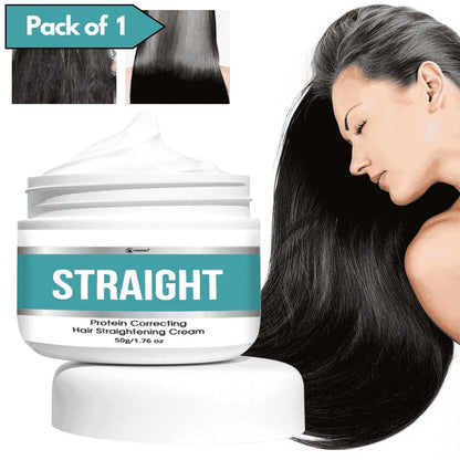 Straight Hair Straightener Cream(Pack Of  1) -  Beauty Care