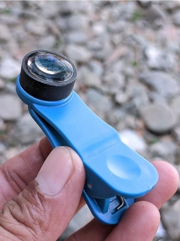 Fish Eye Len for Smartphone Lenses with Phone Clip - Electronics & Gadgets