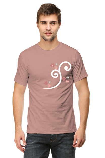 Classic Round Neck Tees Comfort and Style Combined