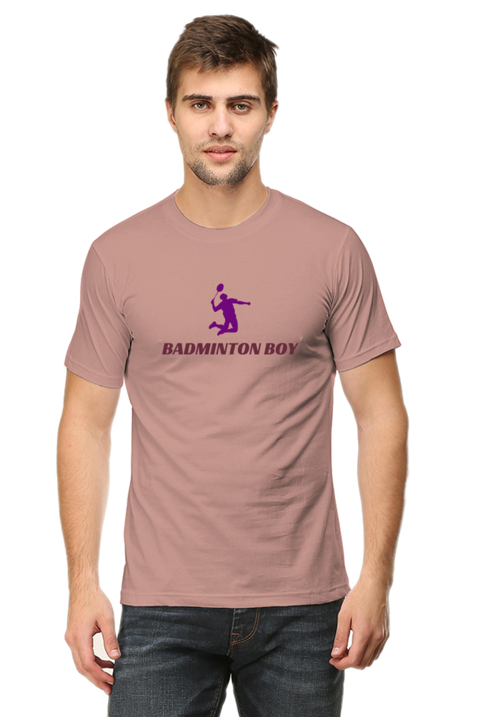 Essential Badminton Round Neck Classic T-Shirts for Your Wardrobe