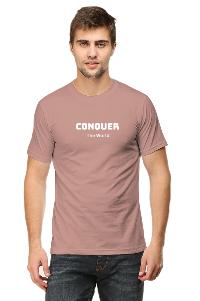 Classic Round Neck Tees Comfort and Style Combined