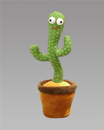 LED Musical Dancing & Mimicry Cactus Toy - Toys