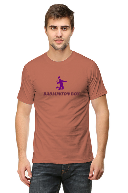 Essential Badminton Round Neck Classic T-Shirts for Your Wardrobe