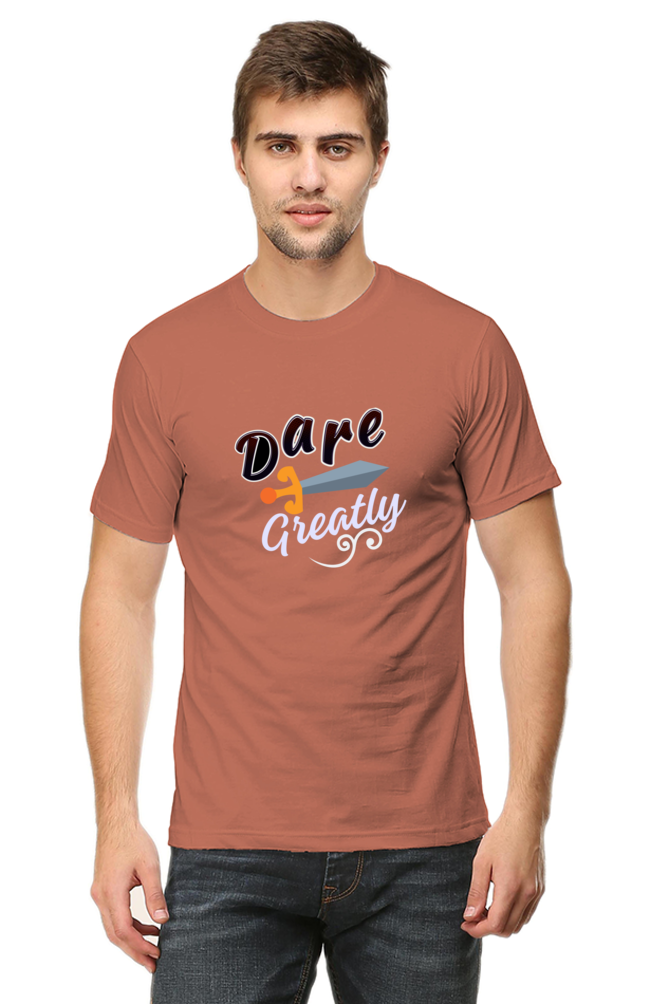 Dare Greatly Round Neck T-Shirts: The Ultimate in Comfort