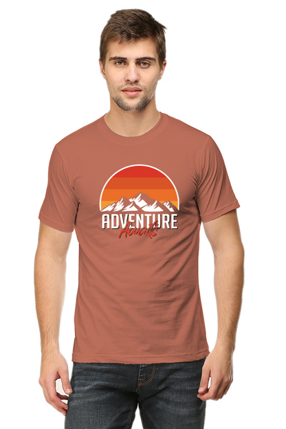 Adventure Quality Round Neck T-Shirts for Long-Lasting Wear