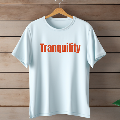 Unisex Tranquility  Oversize T-shirt