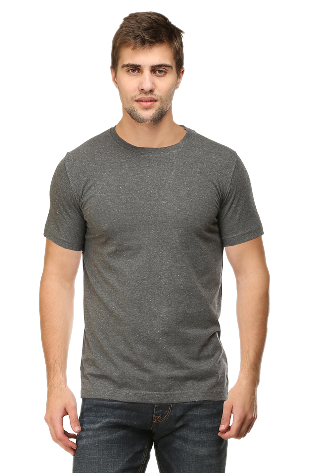 Plain Unisex Round Neck Classic T-Shirt - Soft Cotton, Perfect Fit, Timeless Style