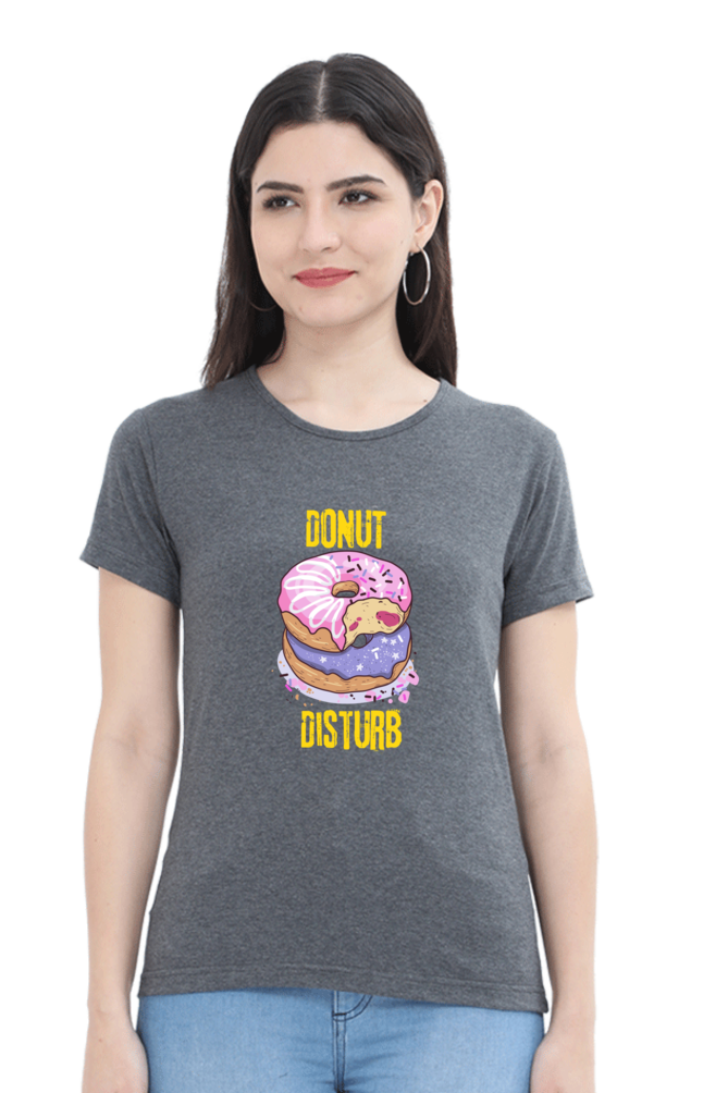 Donut printed women T-shirt