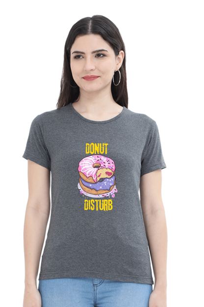 Donut printed women T-shirt