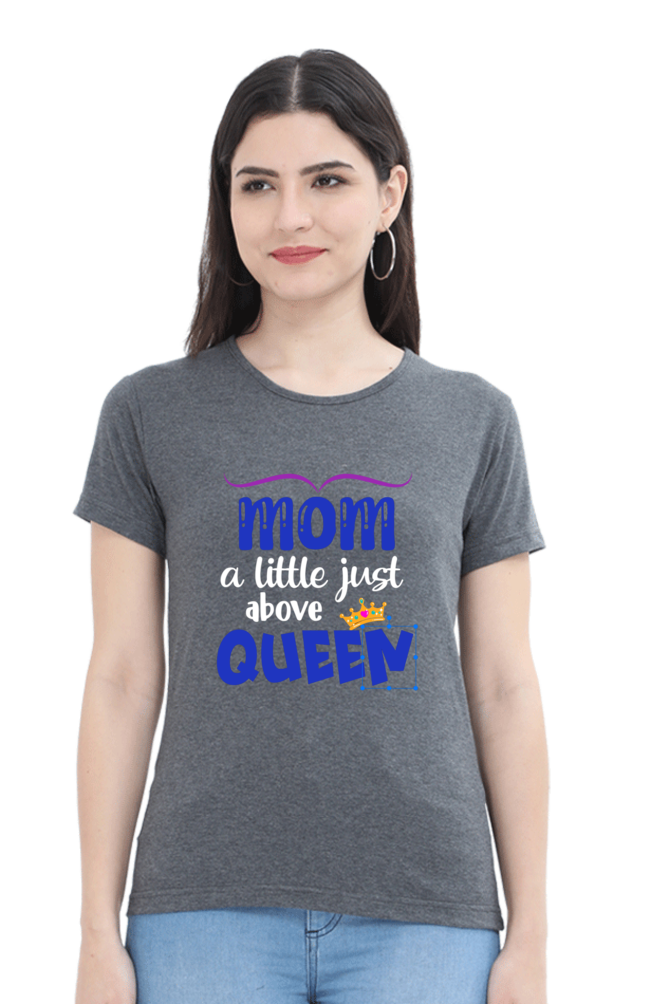 funny mom Quotes printed Women's T-shirt